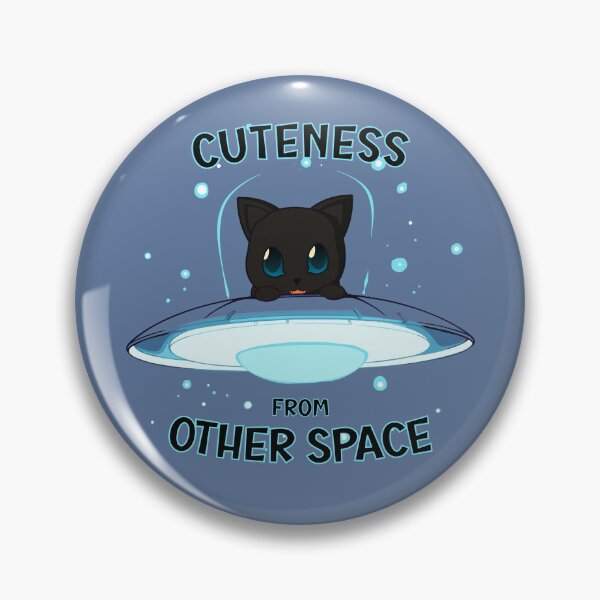 Item preview, Black cat cuteness from other space designed and sold by myanko.