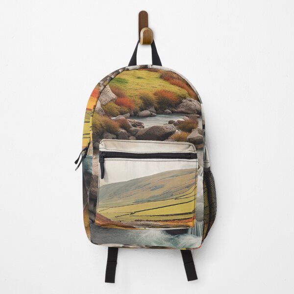 Item preview, A Quintessential Welsh Landscape in Artificial Intelligence designed and sold by LymphomaLass.