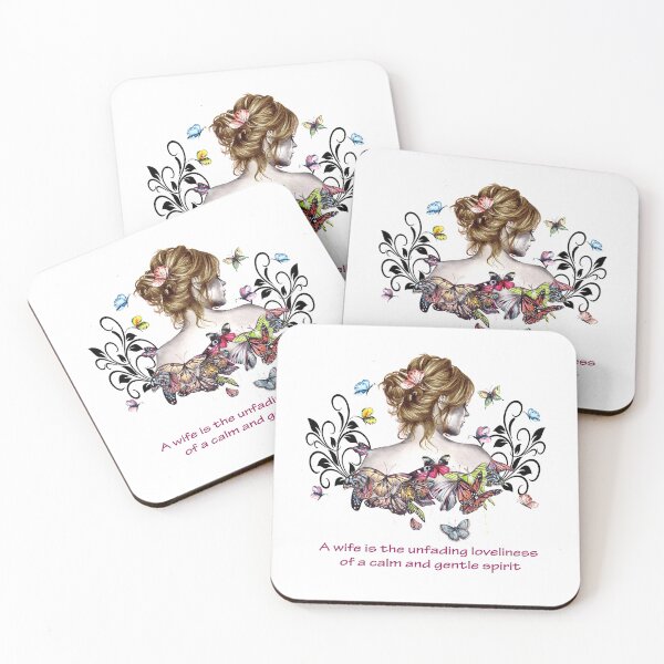 Item preview, A wife is designed and sold by Lisa Weber.