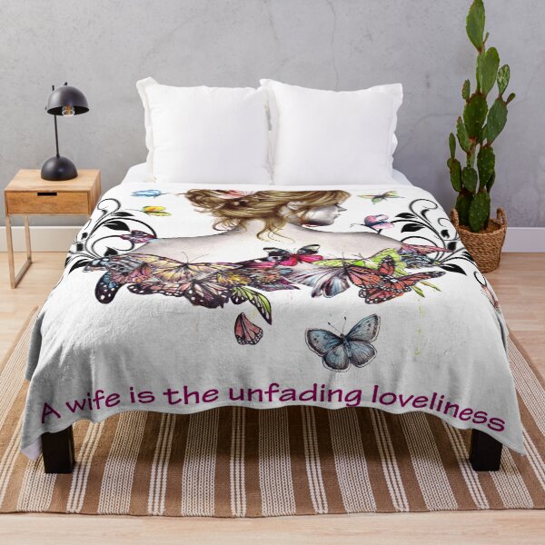 Item preview, A wife is designed and sold by Lisa Weber.