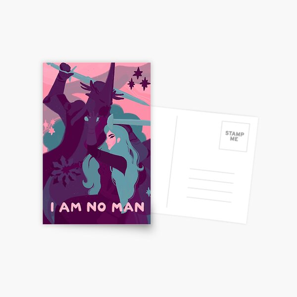 Item preview, I Am No Man! Eowyn Fanart designed and sold by ilustracici.