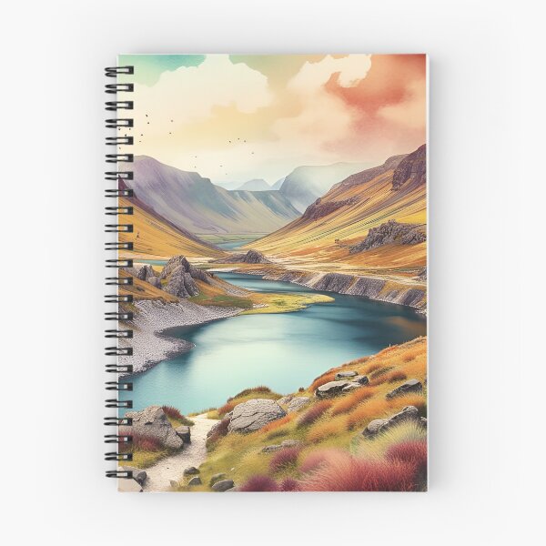 Item preview, A Quintessential Scottish Landscape in Artificial Intelligence designed and sold by LymphomaLass.