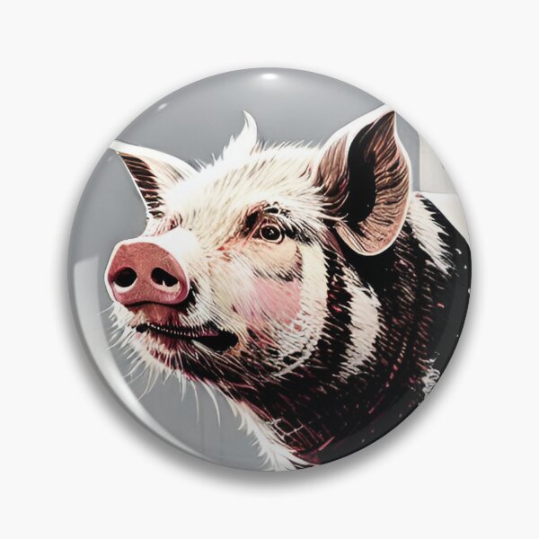 Item preview, Farm pig 013 designed and sold by RGBprints.