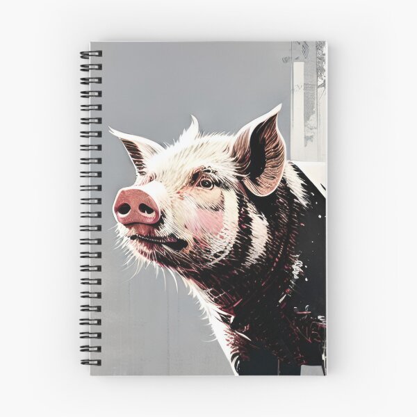Item preview, Farm pig 013 designed and sold by RGBprints.