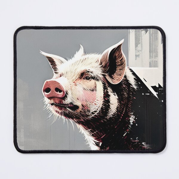 Item preview, Farm pig 013 designed and sold by RGBprints.