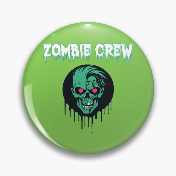 Item preview, Zombie Crew designed and sold by Democratese.