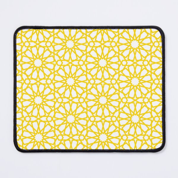 Item preview, Yellow Moroccan Zellige, Moroccan Art designed and sold by Islanr.