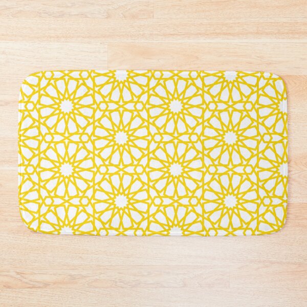 Item preview, Yellow Moroccan Zellige, Moroccan Art  designed and sold by Islanr.