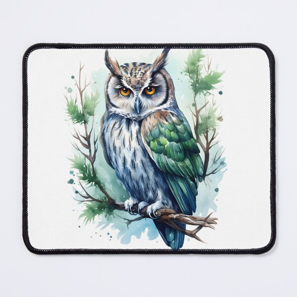 Item preview, Twilight Feathered Sentinel I By Ava Lawson designed and sold by TheAbayArt.