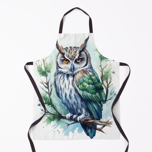 Item preview, Twilight Feathered Sentinel I By Ava Lawson designed and sold by TheAbayArt.