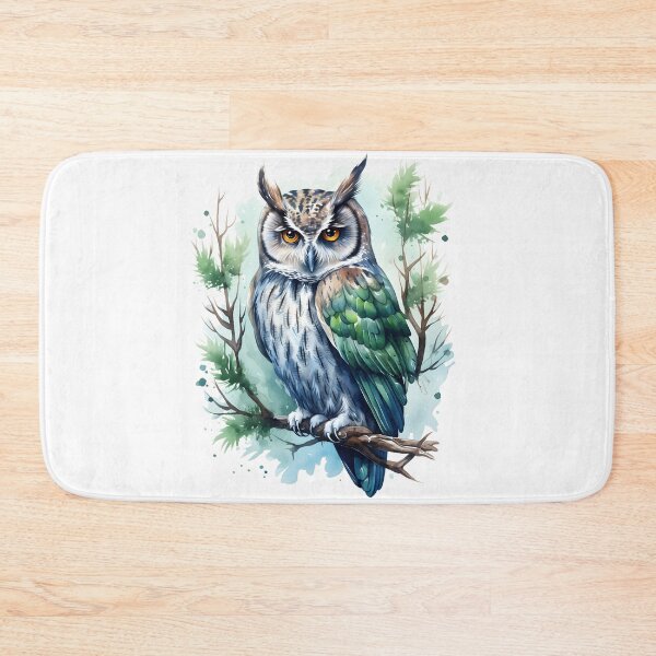 Item preview, Twilight Feathered Sentinel I By Ava Lawson designed and sold by TheAbayArt.