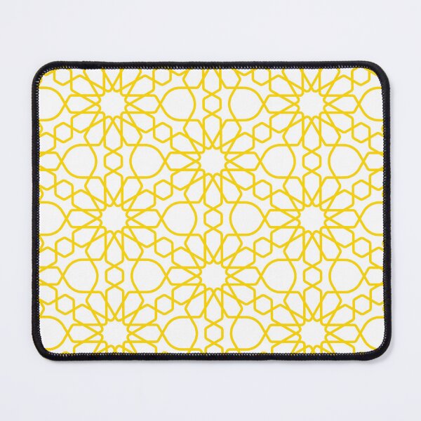 Item preview, Yellow Moroccan Mosaic, Moroccan Art  designed and sold by Islanr.