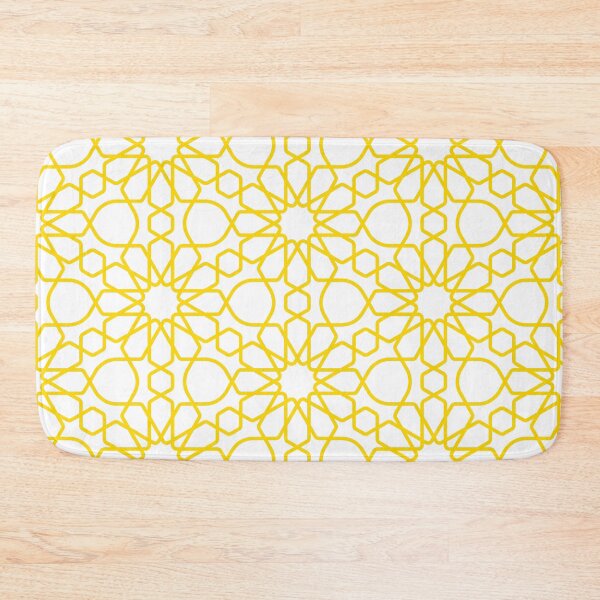 Item preview, Yellow Moroccan Mosaic, Moroccan Art  designed and sold by Islanr.