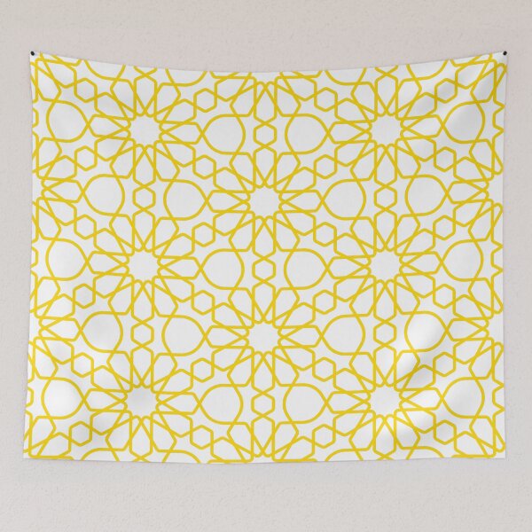 Item preview, Yellow Moroccan Mosaic, Moroccan Art  designed and sold by Islanr.