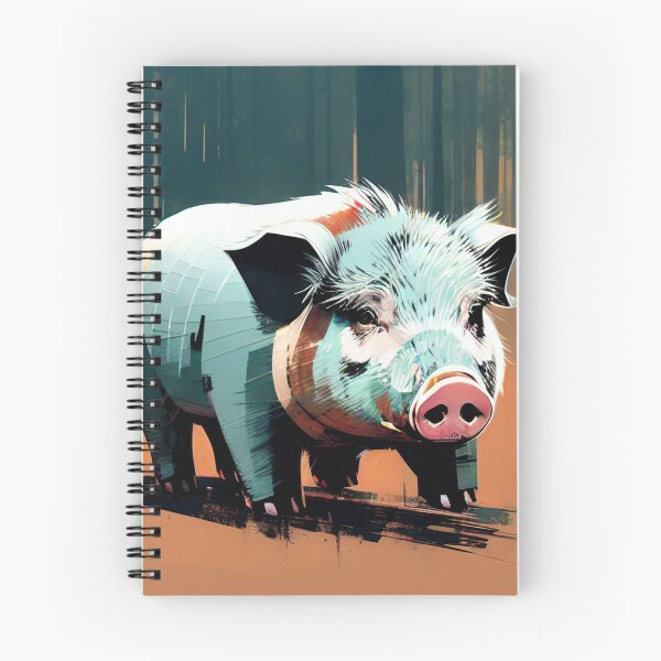 Item preview, Farm pig 014 designed and sold by RGBprints.