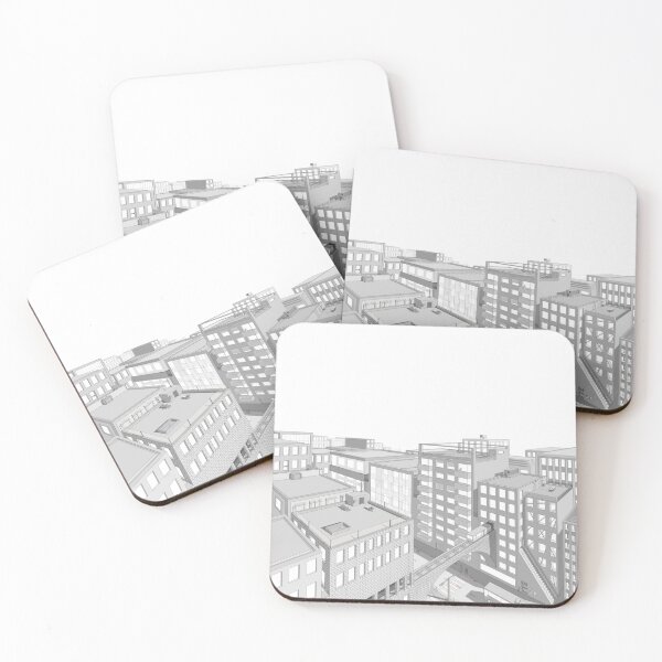 Item preview, City designed and sold by Toupee3000.