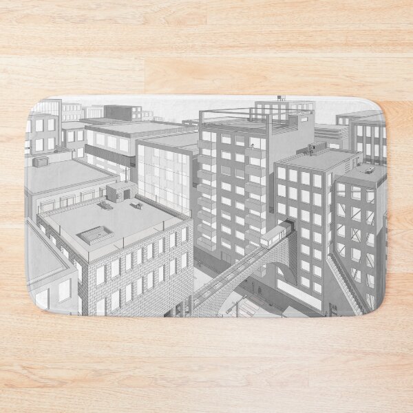 Item preview, City designed and sold by Toupee3000.
