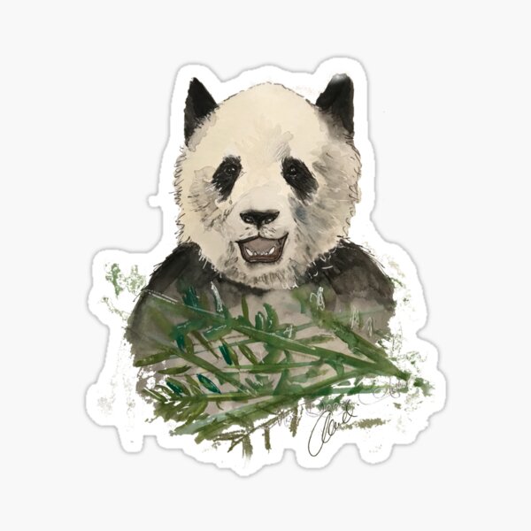 Panda Sticker