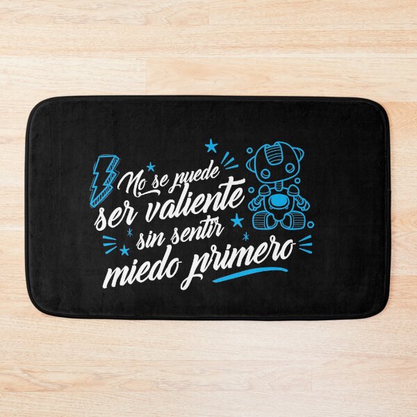 Item preview, Copy of You Can't Be Brave Without Feeling Fear First - Dark Background designed and sold by 8adesign.