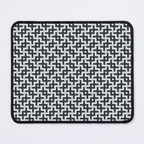 Item preview, Geometric Pattern in Black and White designed and sold by Harmonish.