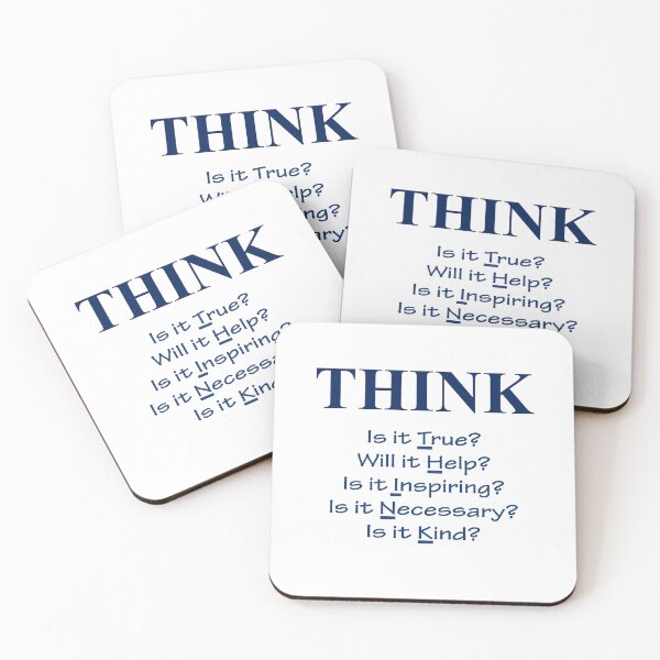 Item preview, THINK designed and sold by Lisa Weber.