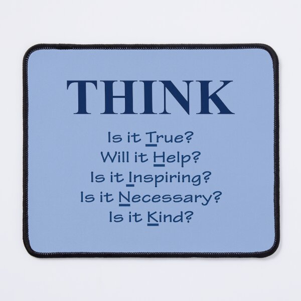 Item preview, THINK designed and sold by Lisa Weber.