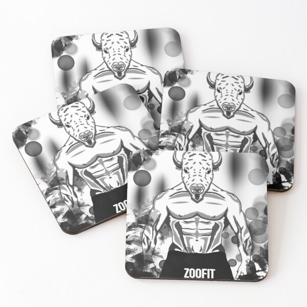 Item preview, ZOOFIT: BUFFALO designed and sold by Zoo-by-AJ.