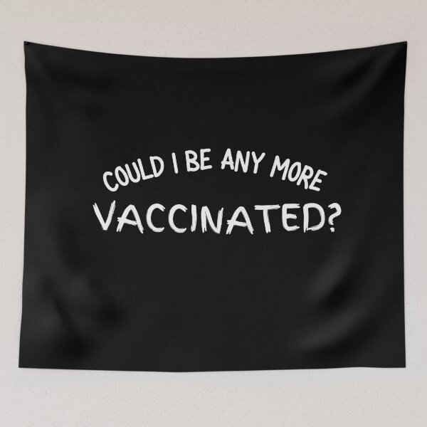 Item preview, matthew perry vaccinated fanny designed and sold by ANNINOART ⭐⭐⭐⭐⭐.