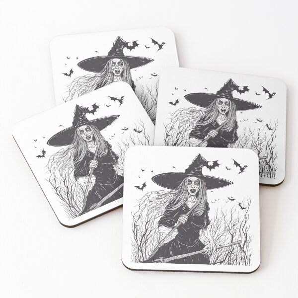 Item preview, Scary Witch  designed and sold by silviaol.