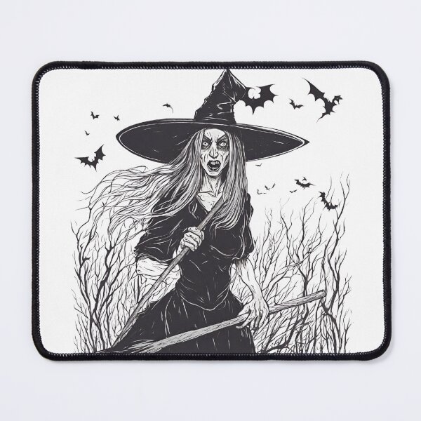 Item preview, Scary Witch designed and sold by silviaol.