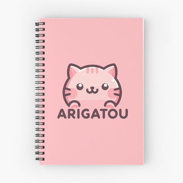 Item preview, Little Arigatou Pink Cat designed and sold by SweetClicks123.