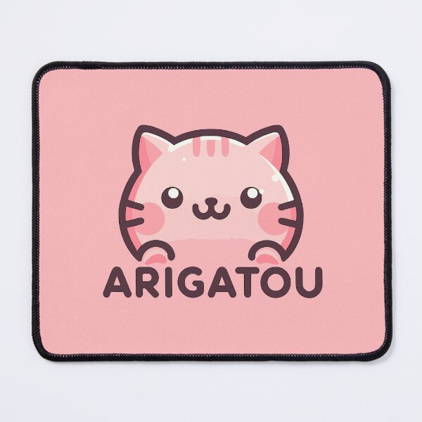 Item preview, Little Arigatou Pink Cat designed and sold by SweetClicks123.