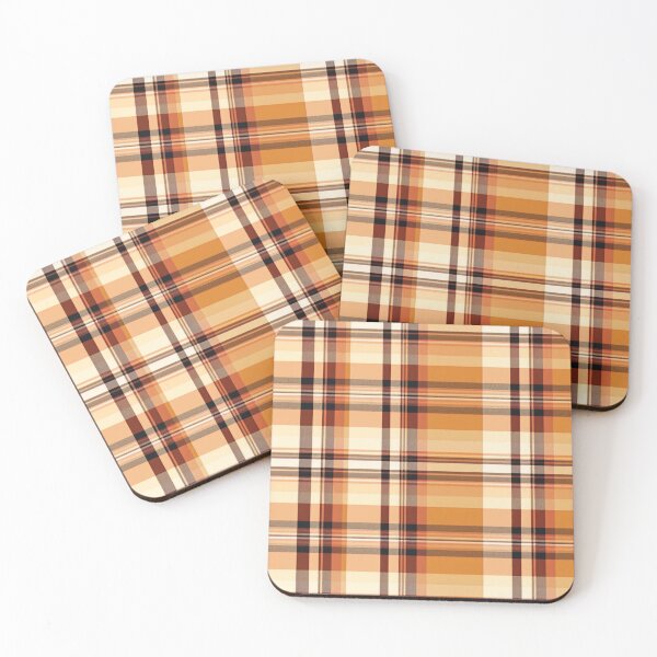 Item preview, Orange Plaid designed and sold by Nicholas Panek.