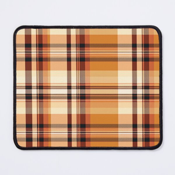 Item preview, Orange Plaid designed and sold by Nicholas Panek.