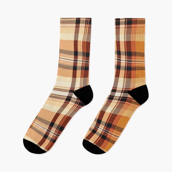 Item preview, Orange Plaid designed and sold by Nicholas Panek.