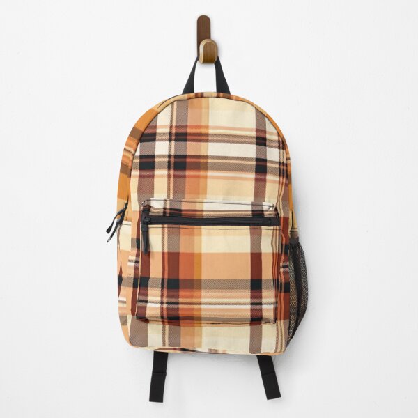 Item preview, Orange Plaid designed and sold by Nicholas Panek.