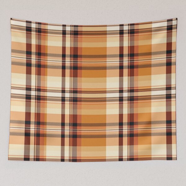 Item preview, Orange Plaid designed and sold by Nicholas Panek.
