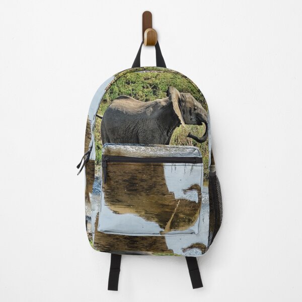 Item preview, Young Elephant Playing in a Puddle designed and sold by Kay Brewer.