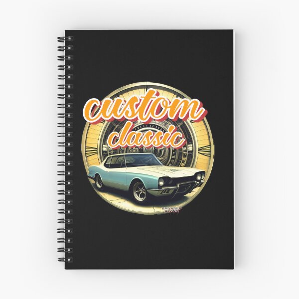 Item preview, Vintage Custom car 83 designed and sold by RedWolfDisigne.