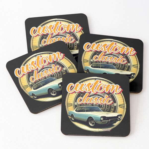 Item preview, Vintage Custom car 83 designed and sold by RedWolfDisigne.