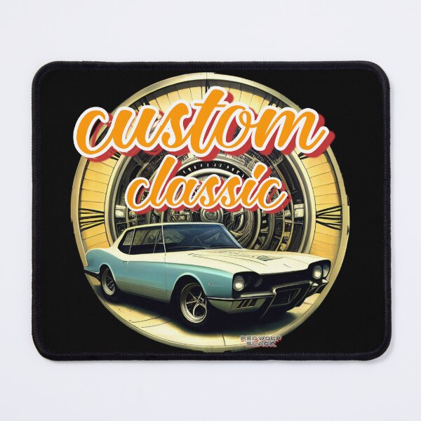 Item preview, Vintage Custom car 83 designed and sold by RedWolfDisigne.