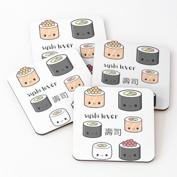 Item preview, Sushi lover designed and sold by FloooKii.