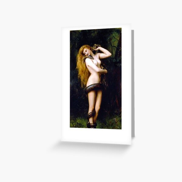 Seductive Greeting Cards for Sale