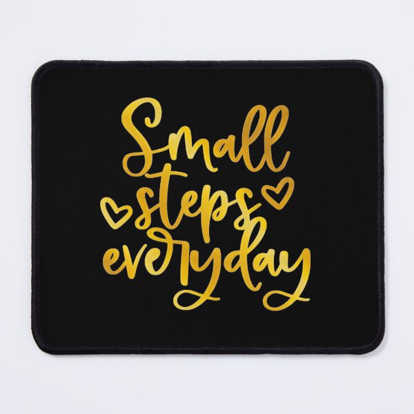 Item preview, Small Steps Everyday designed and sold by franktact.