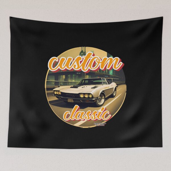 Item preview, Vintage Custom car 84 designed and sold by RedWolfDisigne.