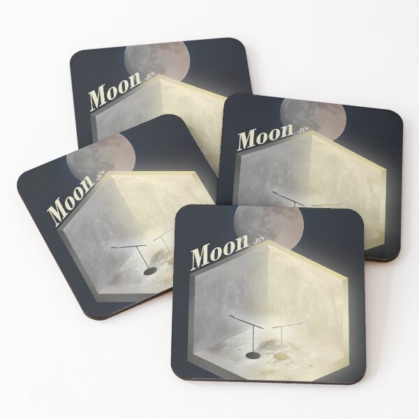 Item preview, MOON BY JIN BTS designed and sold by gianewe.