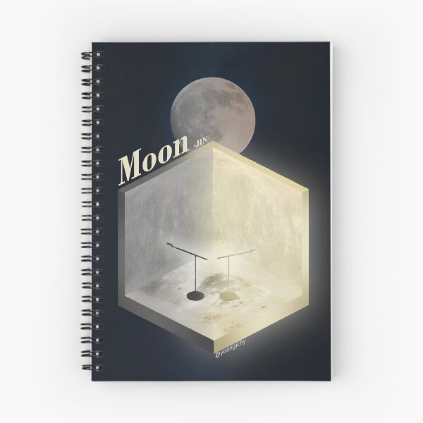 Item preview, MOON BY JIN BTS designed and sold by gianewe.