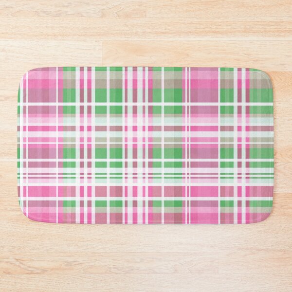 Item preview, Pink and Green Preppy Plaid designed and sold by Nicholas Panek.