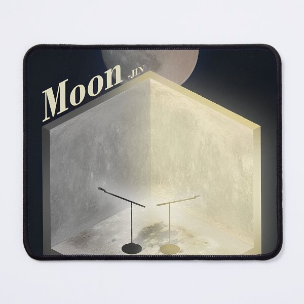 Item preview, MOON BY JIN BTS designed and sold by gianewe.
