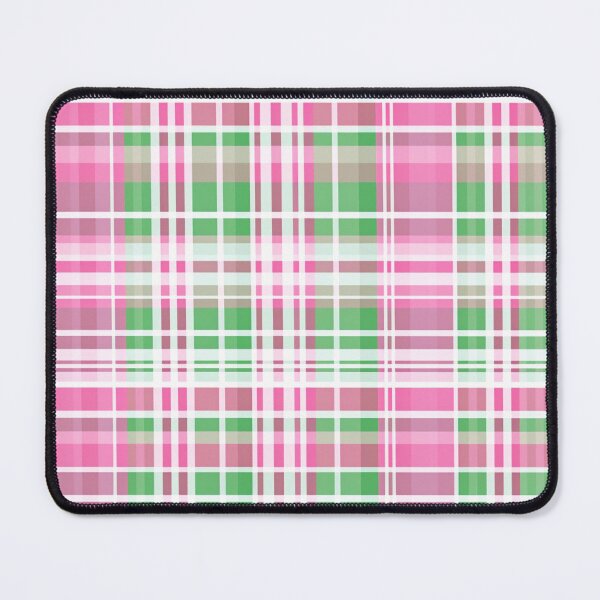 Item preview, Pink and Green Preppy Plaid designed and sold by Nicholas Panek.